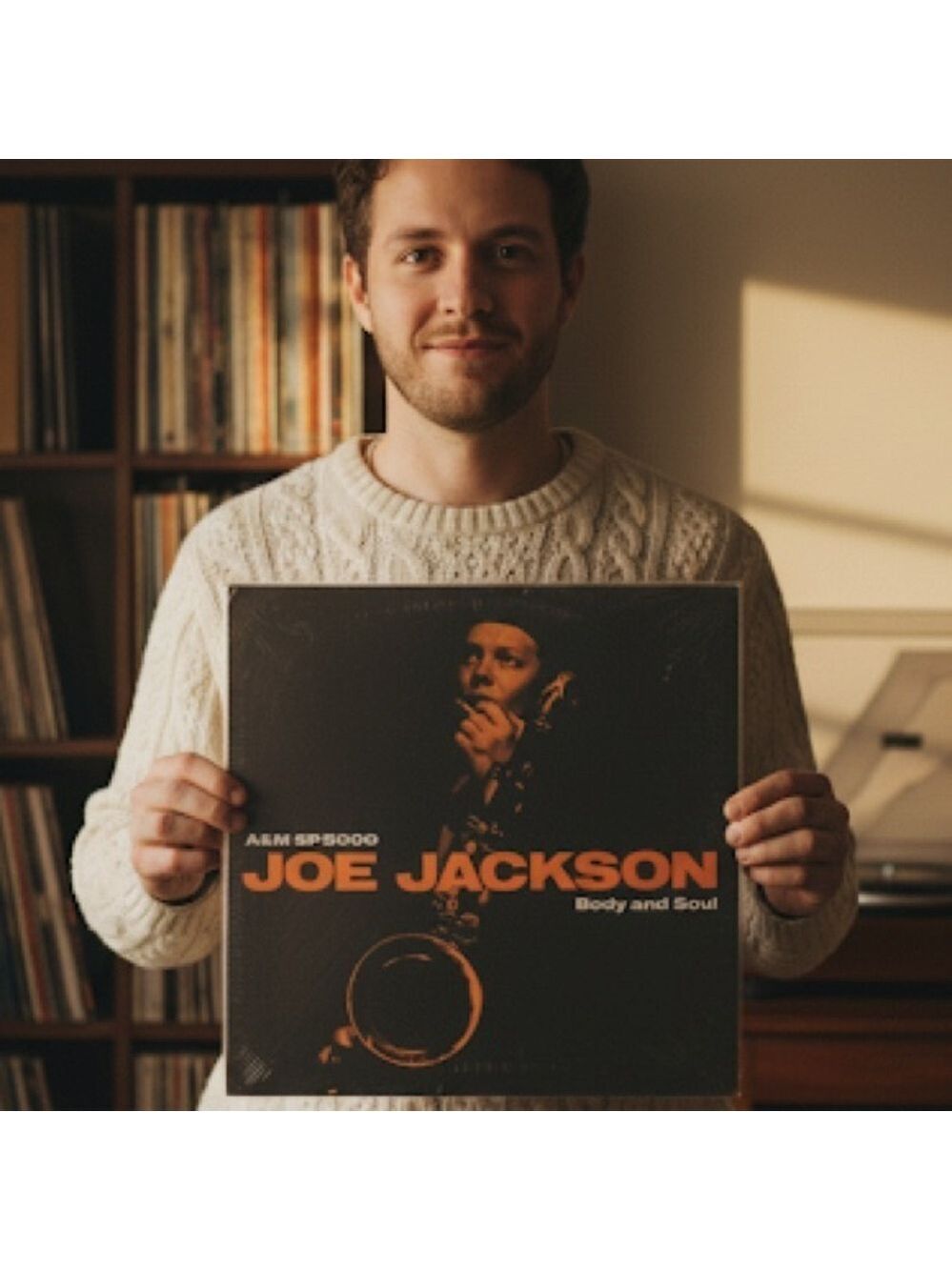 Joe Jackson A&M SP5000 Vinyl Record